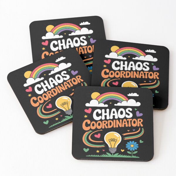 Item preview, Chaos Coordinator Funny designed and sold by tabdejinti.