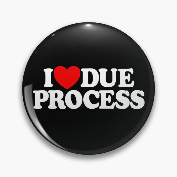 Item preview, I Love Due Process Gear designed and sold by DynamicDesign.