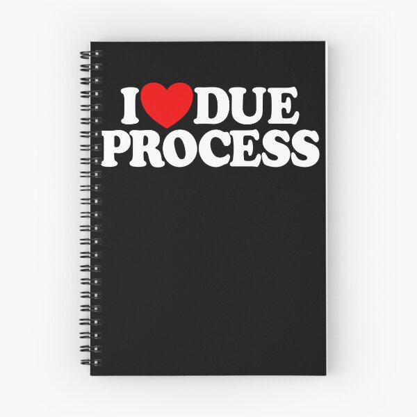 Item preview, I Love Due Process Gear designed and sold by DynamicDesign.