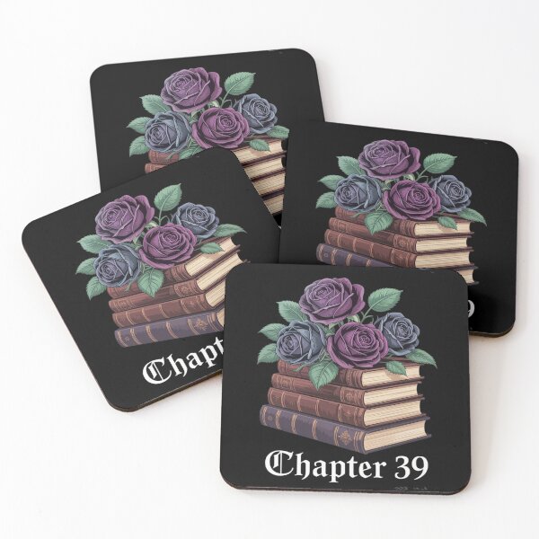 Item preview, Chapter 39 39th Birthday Women Book Lovers Dark Romance designed and sold by tabdejinti.
