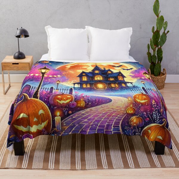 Item preview, Twilight Pumpkin Manor designed and sold by Dream Bloom Gallery.