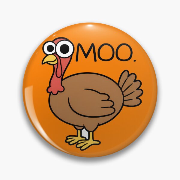 Item preview, Turkey Moo Pretend Cow Funny Thanksgiving Turkey Gear designed and sold by DynamicDesign.
