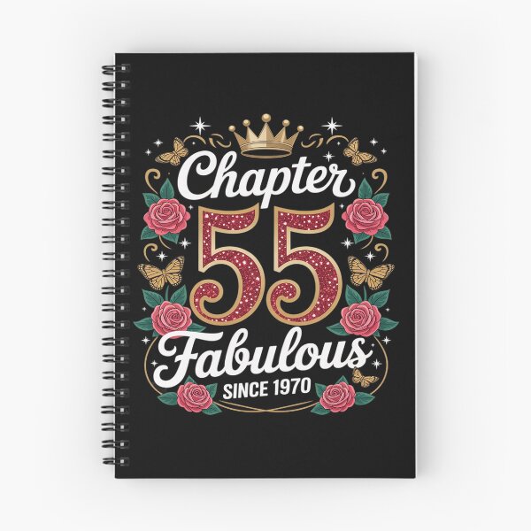 Item preview, Chapter 55 Fabulous EST 1970 Red Roses 55th Birthday designed and sold by tabdejinti.