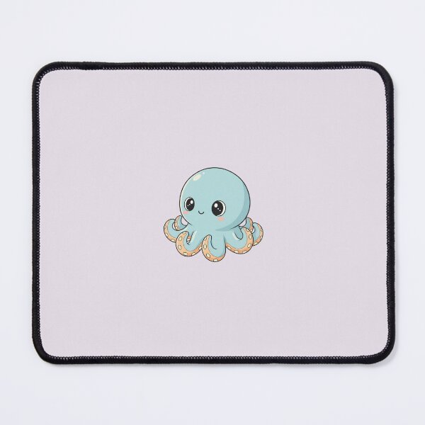 Item preview, Cute Baby Octopus Cartoon With Big Eyes designed and sold by LightArt25.