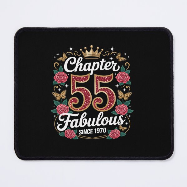 Item preview, Chapter 55 Fabulous EST 1970 Red Roses 55th Birthday designed and sold by tabdejinti.