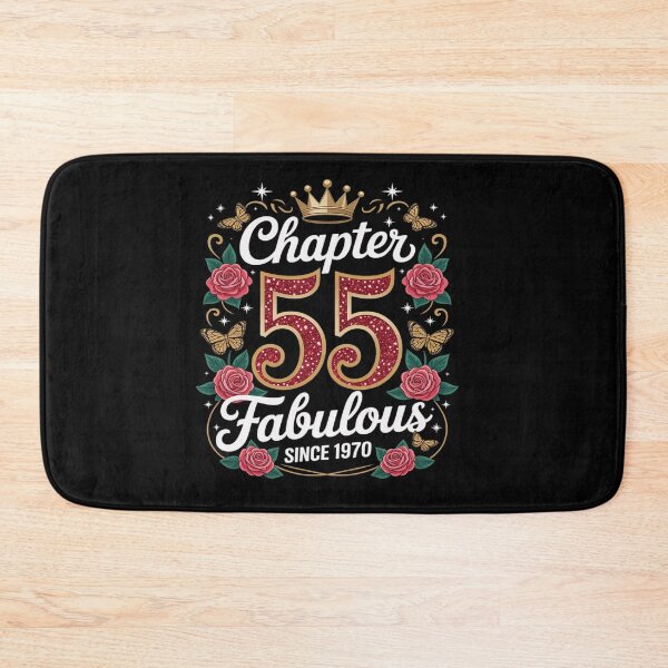 Item preview, Chapter 55 Fabulous EST 1970 Red Roses 55th Birthday designed and sold by tabdejinti.