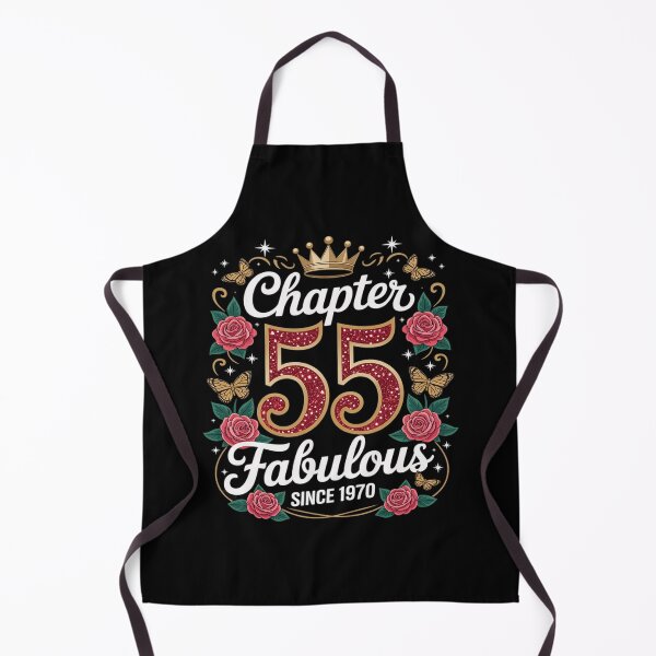 Item preview, Chapter 55 Fabulous EST 1970 Red Roses 55th Birthday designed and sold by tabdejinti.