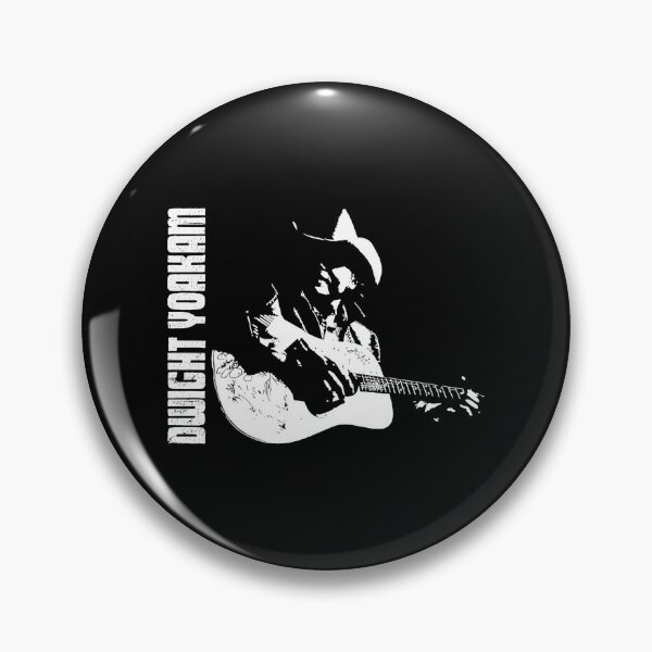 Aperçu de l'œuvre Dwight Yoakam créée et vendue par Liliannallegos.