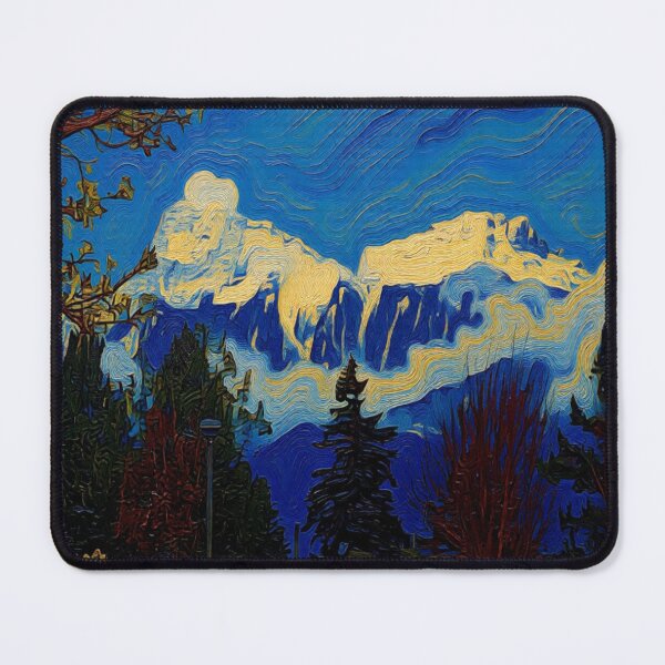 Item preview, scenic bold oil photo art colorful design designed and sold by SmashingDeals.