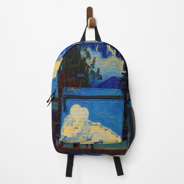 Item preview, scenic bold oil photo art colorful design designed and sold by SmashingDeals.