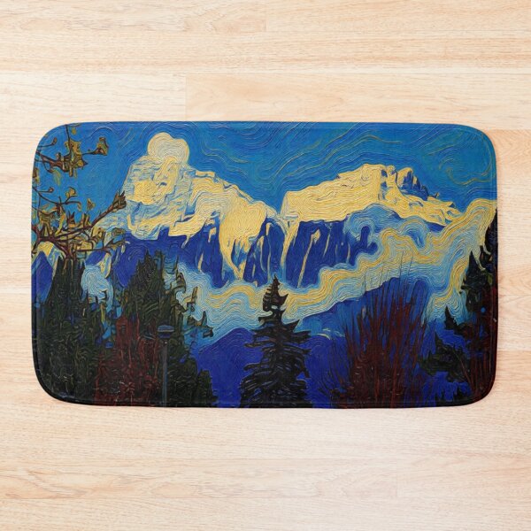 Item preview, scenic bold oil photo art colorful design designed and sold by SmashingDeals.