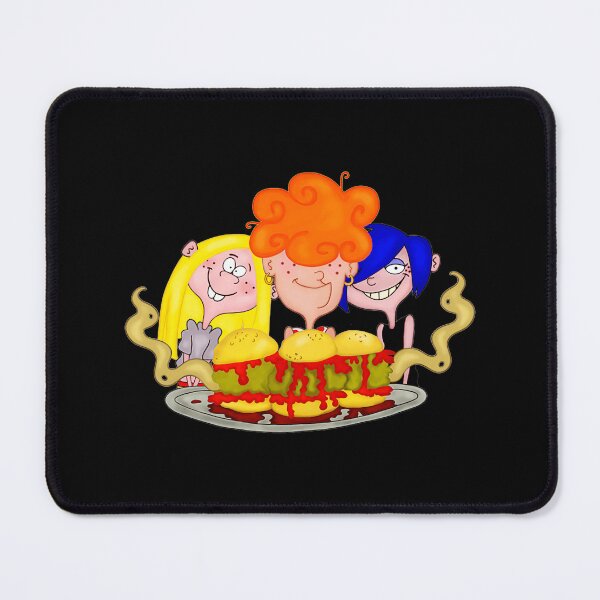 Item preview, Ed Edd N Eddy Kanker Sisters Ed Edd N Eddy designed and sold by Hibbelsen.
