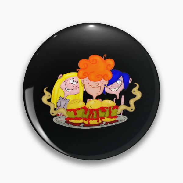 Item preview, Ed Edd N Eddy Kanker Sisters Ed Edd N Eddy designed and sold by Hibbelsen.