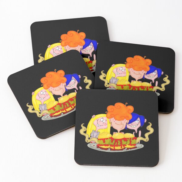 Item preview, Ed Edd N Eddy Kanker Sisters Ed Edd N Eddy designed and sold by Hibbelsen.