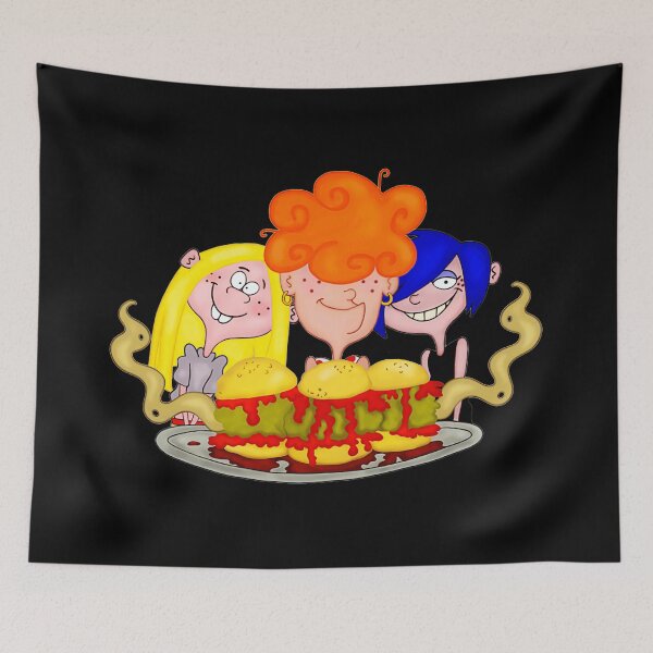 Item preview, Ed Edd N Eddy Kanker Sisters Ed Edd N Eddy designed and sold by Hibbelsen.
