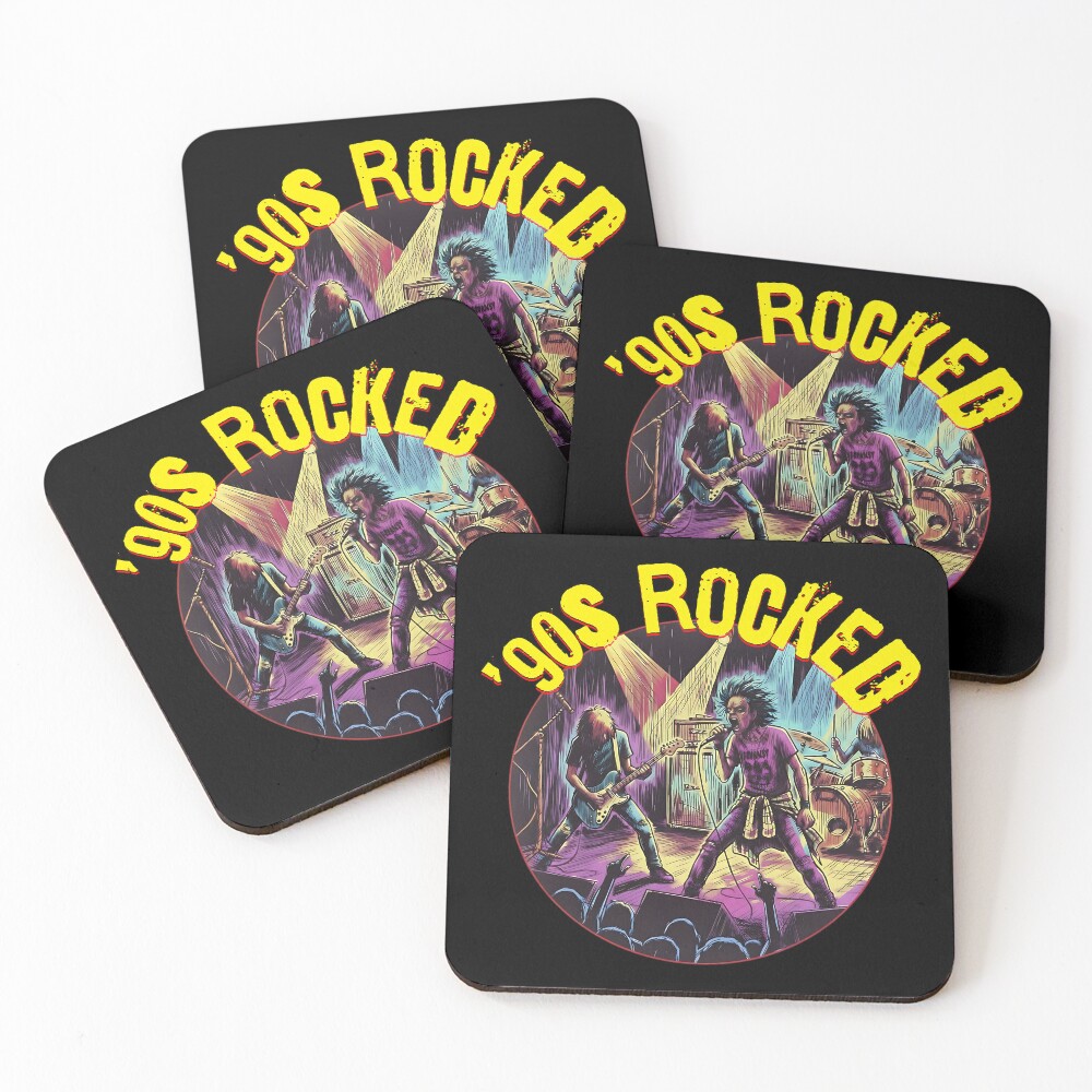 Item preview, Coasters (Set of 4) designed and sold by coolmonkeydzn.