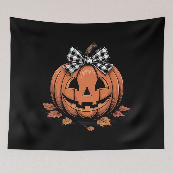 Item preview, Coquette Halloween Pumpkin designed and sold by HellD3vil-Art.