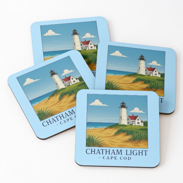 Item preview, Chatham Light, Cape Cod, Massachusetts designed and sold by Myra365Art.