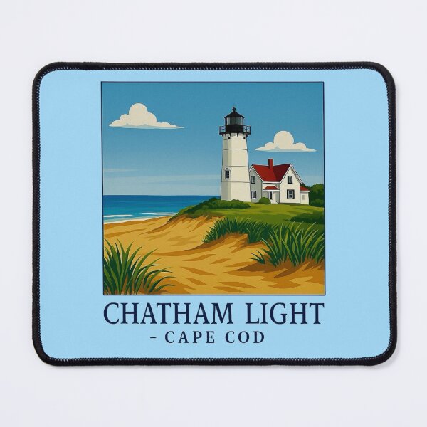 Item preview, Chatham Light, Cape Cod, Massachusetts designed and sold by Myra365Art.