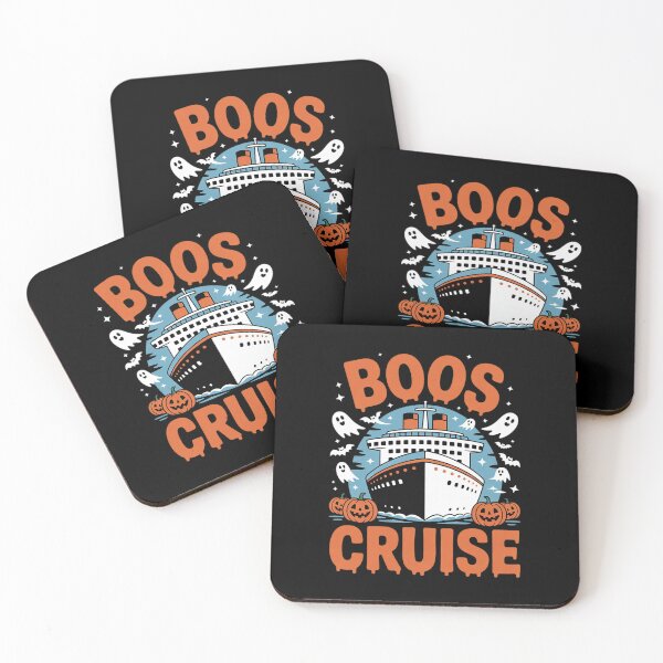 Item preview, Halloween Party Wine Beer Drinking Boos Cruise 5 designed and sold by BeetleMalon.