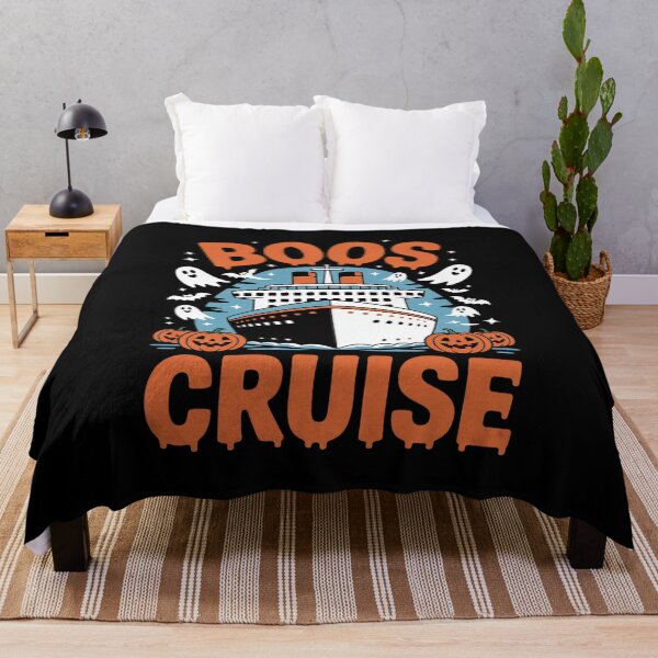 Item preview, Halloween Party Wine Beer Drinking Boos Cruise 5 designed and sold by BeetleMalon.