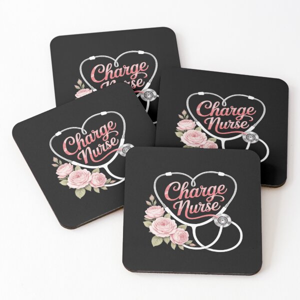 Item preview, Charge Nurse Heart Charge Nursing Charge Nurses designed and sold by tabdejinti.