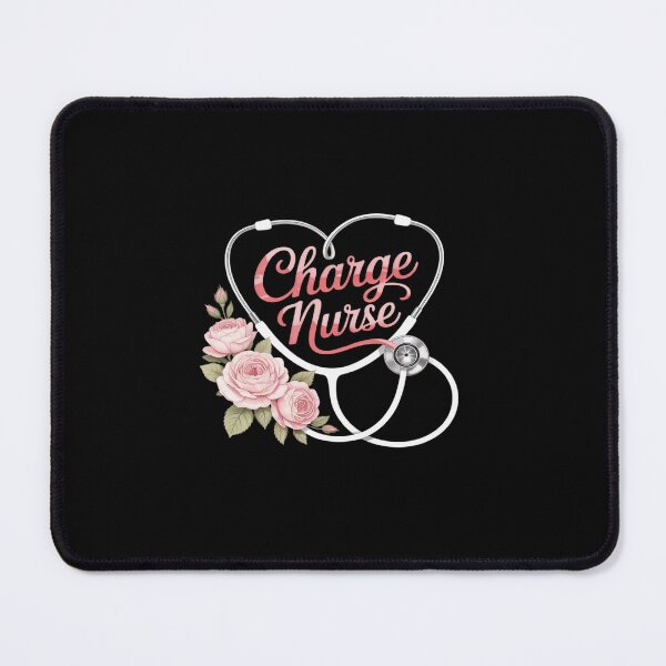 Item preview, Charge Nurse Heart Charge Nursing Charge Nurses designed and sold by tabdejinti.