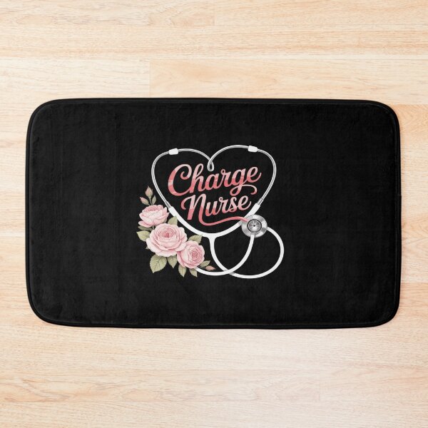 Item preview, Charge Nurse Heart Charge Nursing Charge Nurses designed and sold by tabdejinti.