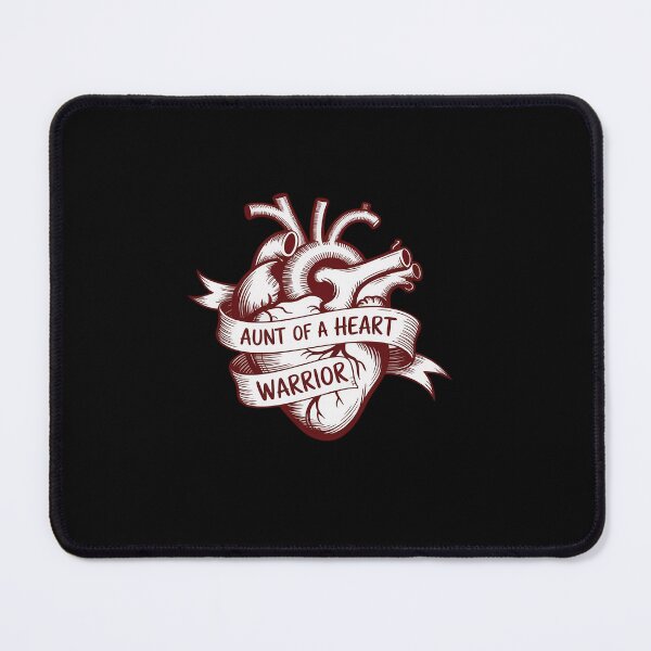 Item preview, CHD Aunt Congenital Heart Defects Aunt Of A Heart Warrior designed and sold by tabdejinti.