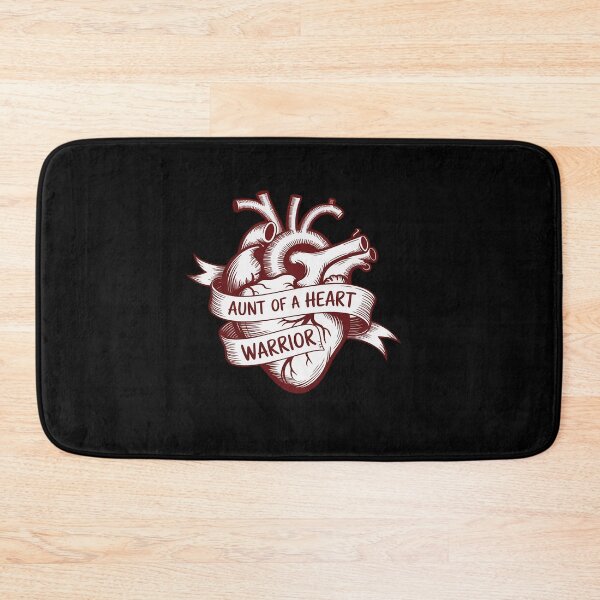 Item preview, CHD Aunt Congenital Heart Defects Aunt Of A Heart Warrior designed and sold by tabdejinti.