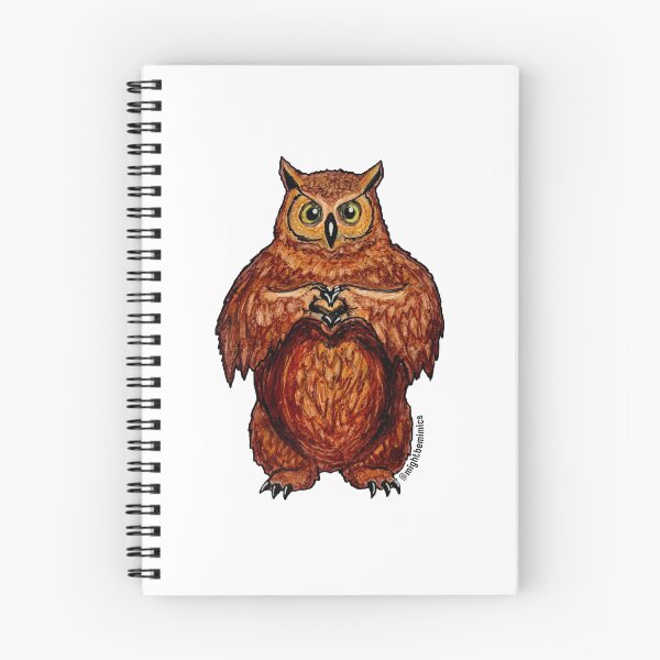 Item preview, Owlbear Loves You | Original D&D Monster Inspired Artwork  designed and sold by mightbemimics.