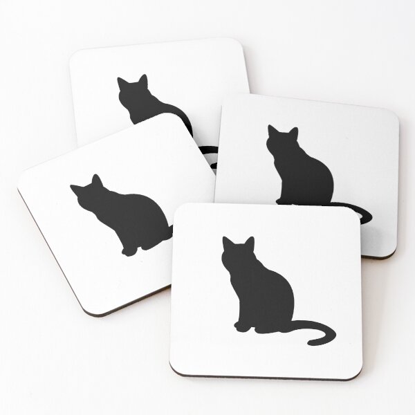 Item preview, Black Cat Silhouette    designed and sold by Ashley Hammann.