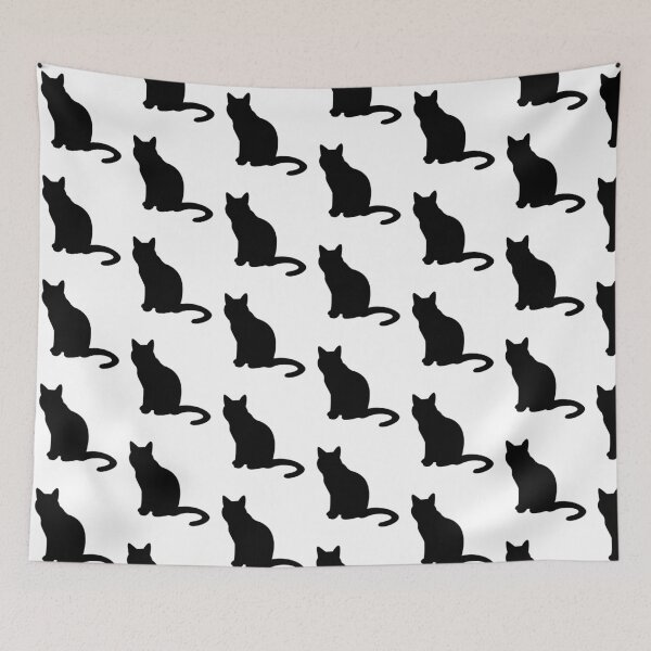 Item preview, Black Cat Silhouette    designed and sold by Ashley Hammann.