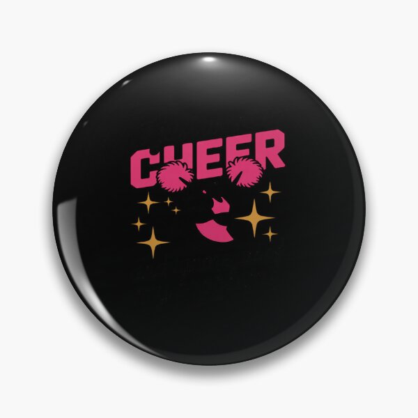 Item preview, Cheer Cheerleading I Just Want To Cheer And Ignore All Of My designed and sold by tabdejinti.