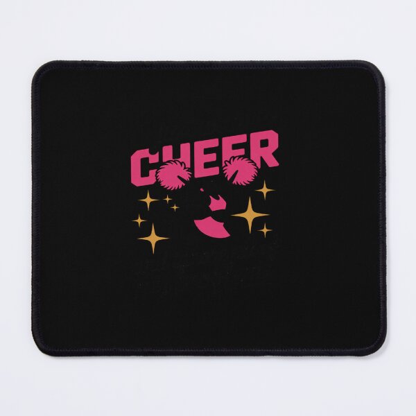 Item preview, Cheer Cheerleading I Just Want To Cheer And Ignore All Of My designed and sold by tabdejinti.
