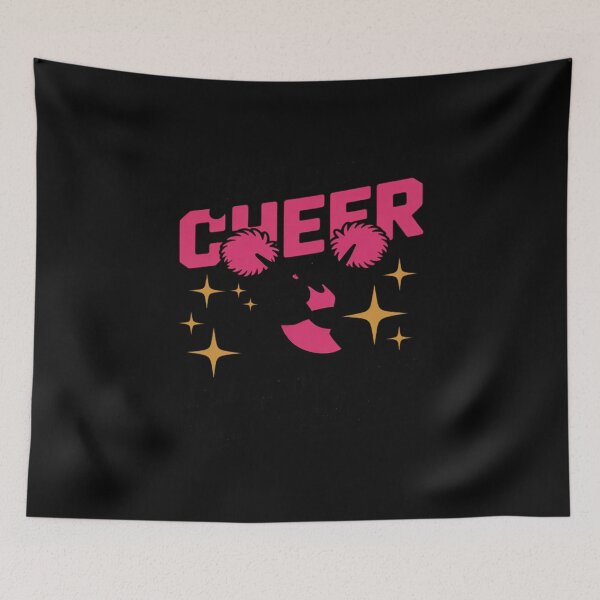 Item preview, Cheer Cheerleading I Just Want To Cheer And Ignore All Of My designed and sold by tabdejinti.