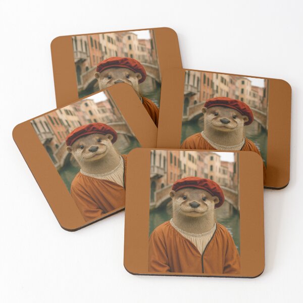 Item preview, Ottorio Bellini: Renaissance Otter in Venice designed and sold by Tridentulus.