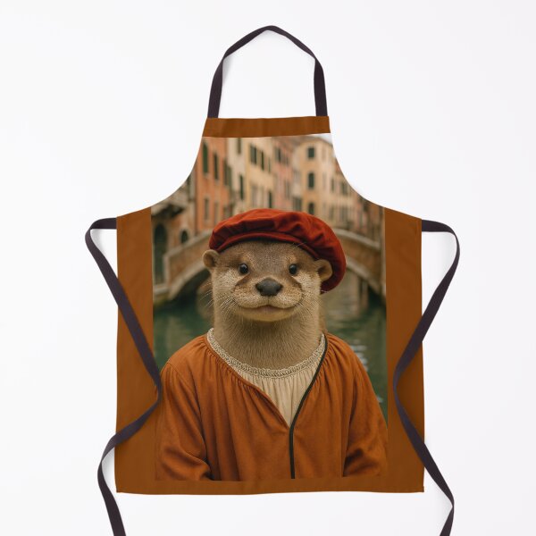 Item preview, Ottorio Bellini: Renaissance Otter in Venice designed and sold by Tridentulus.