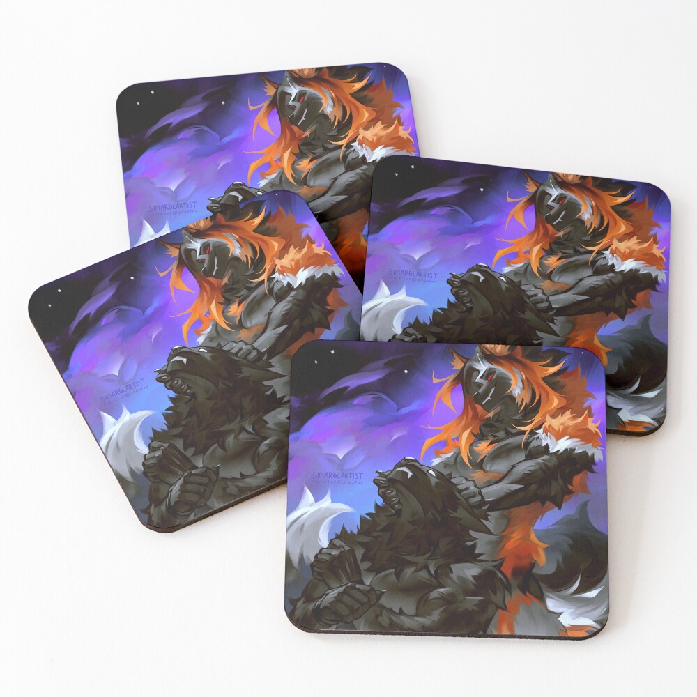 Item preview, Coasters (Set of 4) designed and sold by Simargl.