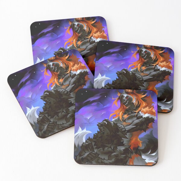 Item preview, wolf + fox designed and sold by Simargl.