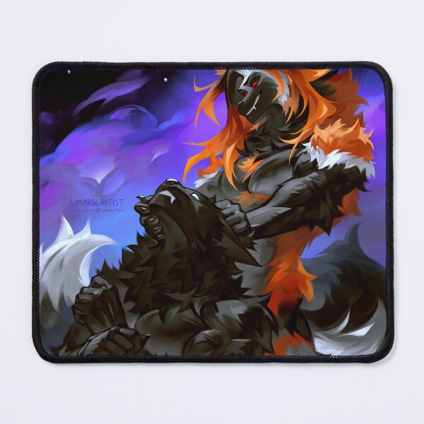 Item preview, wolf + fox designed and sold by Simargl.