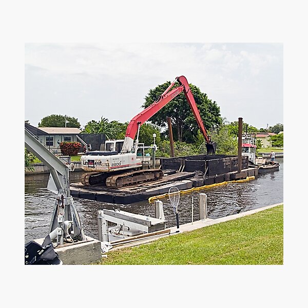 Item preview, Dredging Our Canal designed and sold by Memaa.