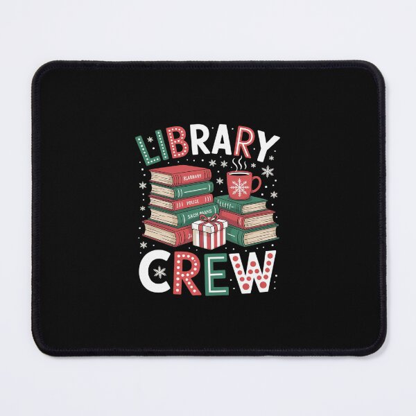 Item preview, Library Christmas Funny Book Lovers Librarian Xmas designed and sold by FranzFriesen.