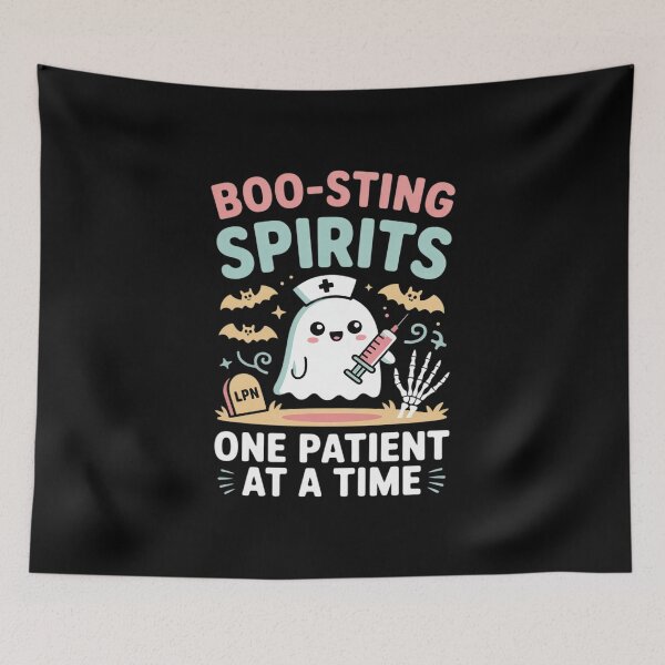 Item preview, Licensed Practical Nurse Spooky Ghost Halloween LPN Nurse designed and sold by RayArmstrong.