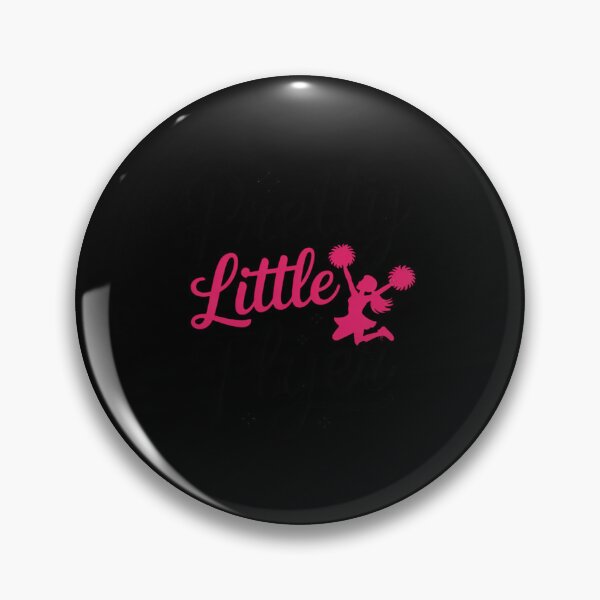 Item preview, Cheer Cheerleading Pretty Little Flyer designed and sold by tabdejinti.