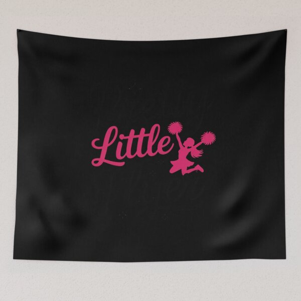 Item preview, Cheer Cheerleading Pretty Little Flyer designed and sold by tabdejinti.