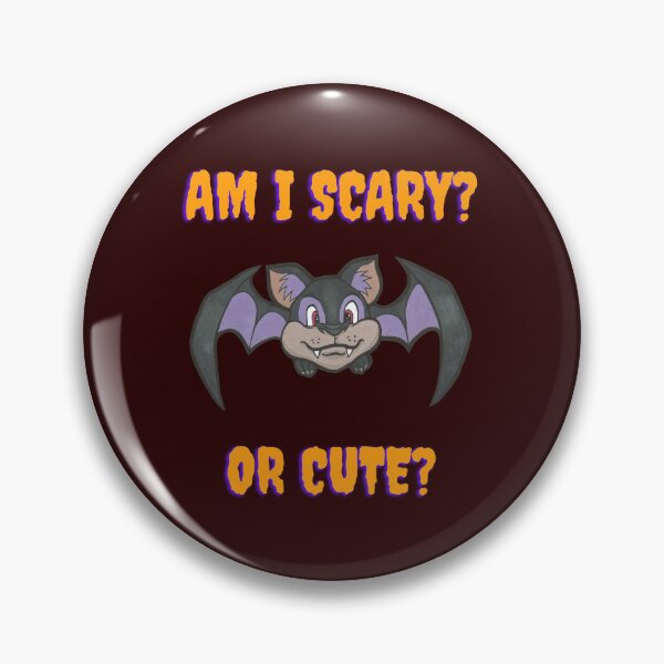 Item preview, Am I scary or cute? designed and sold by SkaraLeo1PL.