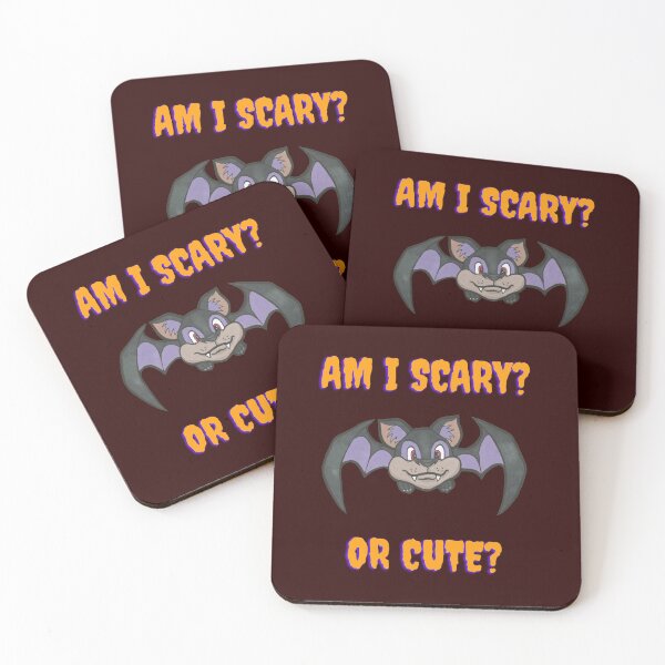Item preview, Am I scary or cute? designed and sold by SkaraLeo1PL.