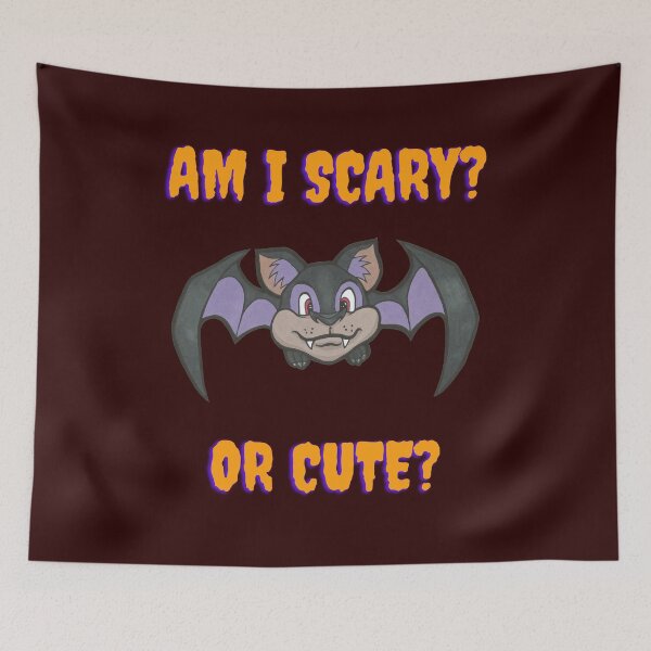 Item preview, Am I scary or cute? designed and sold by SkaraLeo1PL.