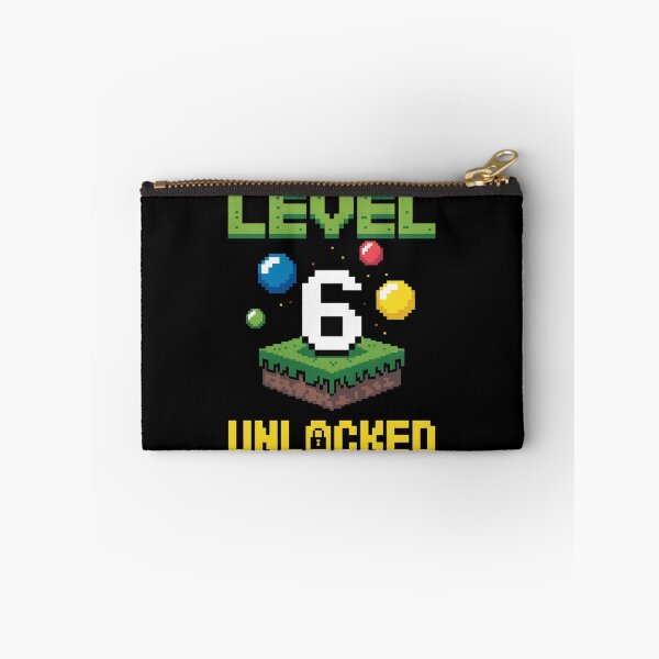 Item preview, Level 6 Unlocked Pixel Gamer 6th Birthday Gaming Boys Kids designed and sold by HaileyRobel.